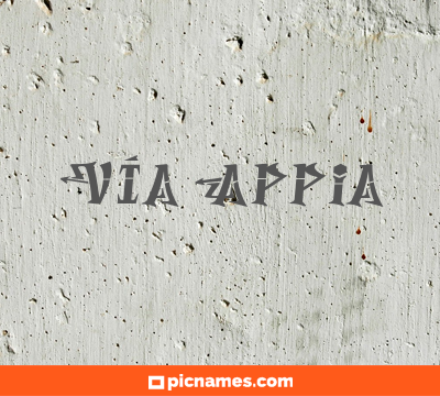 Vía Appia